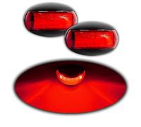PILOTOS LED NARCADORES GALIBOS ROJOS TRASEROS 12V 24V HOMOLOGADOS (Rojos)