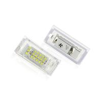 pilotos matricula led Para BMW Para E46 M3 2D 4D 5D Plug And Play Iluminación De Placa De Matrícula Coche Luz Repuesto 2 Uds Lámparas Luz LED Placa Matrícula(E46 4D 5D)