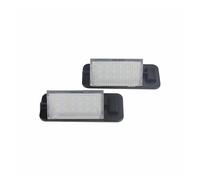 pilotos matricula led Para BMW Para Serie 3 E36 M3 1992-1998 63261387047 2x Canbus Luz De Placa De Matrícula LED Blanca Sin Error
