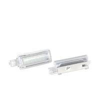 pilotos matricula led Para BMW Para X5 E70 F15 X3 E83 F25 X1 E84 X6 E71 F16 X4 F26 LED Puerta Cortesía Interior Reposapiés Luz Equipaje Maletero Guantera Lámpara
