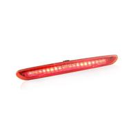 Pilotos Traseros 1 Pieza Para Fiat Para GranPara Punto Para Evo LED Alto Nivel Tercera Luz Freno OEM 2122000407 Lámpara Parada Montaje Alto Ahumada/roja Trasera Frenos Luces Traseras(Red Lens)