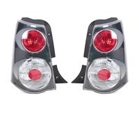 Pilotos Traseros coche Accesorios Para Coche Conjunto Luces Traseras Faros Antiniebla Luz De Freno Luz De Marcha Atrás Compatible Con Kia Para Picanto 2008 2009 2010(Black,1 pair)