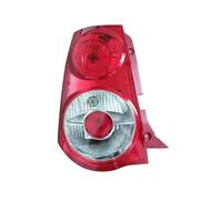 Pilotos Traseros coche Accesorios Para Coche Conjunto Luces Traseras Faros Antiniebla Luz De Freno Luz De Marcha Atrás Compatible Con Kia Para Picanto 2008 2009 2010(Red,Left)