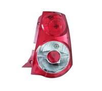 Pilotos Traseros coche Accesorios Para Coche Conjunto Luces Traseras Faros Antiniebla Luz De Freno Luz De Marcha Atrás Compatible Con Kia Para Picanto 2008 2009 2010(Red,Right)