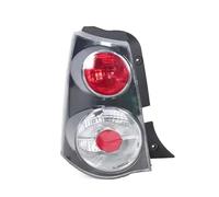 Pilotos Traseros coche Accesorios Para Coche Conjunto Luces Traseras Faros Antiniebla Luz De Freno Luz De Marcha Atrás Compatible Con Kia Para Picanto 2008 2009 2010(Black,Left)