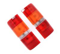 Pilotos Traseros coche Compatible Con Ford Para Transit MK4 MK5 1991-1999 2000 Luz Trasera Parachoques Trasero Lámpara Señal Giro Luz Trasera Carcasa De Luz De Freno Accesorios Para Automóvil(Set)