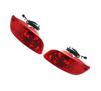 Pilotos Traseros coche Compatible Con Hyundai Para Santa Fe CM 2007 2008 2009 92409-2B010 Reflector Parachoques Trasero Izquierdo Y Derecho Automóvil Luz Advertencia Luz De Freno 92408-2B010(Set)