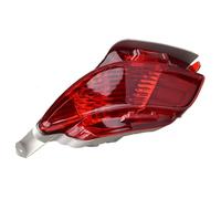 Pilotos Traseros coche Compatible Con Lexus Para RX270 RX350 RX450 H 2010-2015 LR036355 Carcasa De Luz Antiniebla Trasera Cubierta De Luz De Posición Del Parachoques Trasero Accesorios Coche(Left)