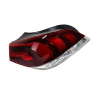 Pilotos Traseros coche Compatible Con Peugeot 508 2016 2017 2018 Accesorios Coche Parachoques Trasero Luz Trasera Luz De Freno Lámpara De Señal De Freno De Advertencia Carcasa De Luz Trasera(Left)