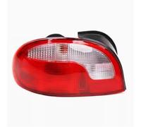 Pilotos Traseros coche Luces Freno Señales Giro Luz Marcha Atrás Luz Trasera Lámpara Conducción Intermitente Accesorios Exteriores Compatible Con Kia Para Rio 2002 2003 2004(Left)