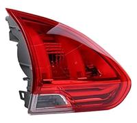 Pilotos Traseros Coche Para P&eugeot 2008 2013-2016 9678074280 Conjunto Luz Trasera Marcha Atrás Antiniebla Parachoques Trasero Tercera Freno(Inner Left)