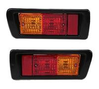 Pilotos Traseros Coche Para T&oyota Para Land Para Cruiser Para Prado (90) 97 Reflector De Parachoques Trasero Luz De Freno Giro Para Luz De Señal Luces Traseras