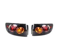 Pilotos Traseros Compatible Con Mazda 3 2004-2009 2010 BK 51-160 Conjunto Luz Trasera Exterior, Luz De Freno Trasera Y Luz De Señalización. Accesorios Para Automóvil(Pair)