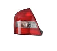 Pilotos Traseros Compatible Con Mazda Para Haima 323 Para Familia BJ MK8 Sedan 2002 2003 2004 Conjunto De Luz Trasera De Coche Señal De Giro Lámpara Antiniebla Luz Trasera(1PC Left With light)