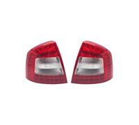 Pilotos Traseros Compatible Con Skoda Para Octavia A6 Para RS 2009 2010 2011 2012 2013 Luz Trasera Del Coche Luz De Parachoques Cubierta Luz Trasera Lámpara De Freno 1ZD945111A 1ZD945112A
