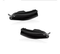 Pilotos Traseros Iluminación Para Chrysler 300 2011-2020 Luces Indicadoras De Espejo Retrovisor Lateral Delantero LED Ámbar Secuenciales Intermitentes 12 V(Smoked Lens)