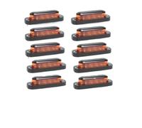 Pilotos Traseros Lámpara Techo Superior 10/20LED | 360 Lámpara Baliza Estroboscópica Indicador Señal Giro Remolque Camión Tractor Camión RV(10 x 10LED)