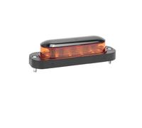 Pilotos Traseros Lámpara Techo Superior 10/20LED | 360 Lámpara Baliza Estroboscópica Indicador Señal Giro Remolque Camión Tractor Camión RV(1 x 10LED)