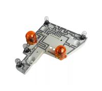 Pilotos Traseros Para Benz Clase E W211 Sedán 2003-2006 Placa De Circuito De Luz Trasera Portalámparas O/S A2118200277 Luz Trasera(R)