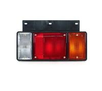 Pilotos Traseros Para Isuzu Para NPR Para ELF Para NKR Para NHR Para NLR 87-22 Parachoques Trasero Camión Luz Freno Estacionamiento Lámpara Reflectora Luz Trasera(1X right)