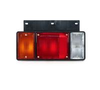 Pilotos Traseros Para Isuzu Para NPR Para ELF Para NKR Para NHR Para NLR 87-22 Parachoques Trasero Camión Luz Freno Estacionamiento Lámpara Reflectora Luz Trasera(1X left)