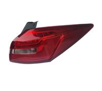 Pilotos Traseros Para Jac Refine S2 LED O Bombilla Común, Luz Trasera Accesorios Para Automóvil, Parachoques Trasero Luces Freno Emergencia Marcha Atrás