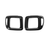 Pilotos Traseros Para Jeep Para Renegade 2016-2024 Protector De Luz Trasera Coche Lámpara Luz Trasera Decoración Cubierta Pegatinas Embellecedoras Luz Trasera