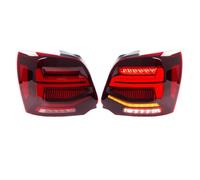 Pilotos Traseros Para VW Para Polo 5 MK5 6R 6C Conjunto Luces Traseras Con Señal Giro Secuencial Luces Traseras LED No Compatibles 1.2 Para TSI/R Piloto Trasero