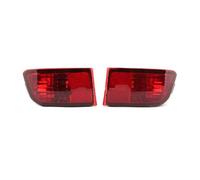 Pilotos Traseros Reflector Parachoques Trasero Para Toyota Para Land Para Cruiser Para Prado 120 Series GRJ120 TRJ120 FJ120 2002-2007 Cubierta Luz Antiniebla Lámpara Pilotos Traseros(Left and Right)