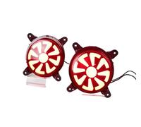 Pilotos Traseros Remolque 1 Par Para Hyundai Para Grand I10 2017 2018 Lámpara Reflectora LED Multifunción Luz Antiniebla Trasera Luz Freno Parachoques Trasero Piloto posterior(B)