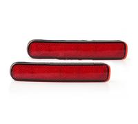 Pilotos Traseros Remolque 1 par para Toyota para Highlander 2011 2012 2013 lámpara parada luz antiniebla advertencia coche LED Reflector parachoques trasero accesorios luz freno Piloto posterior