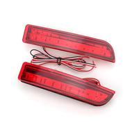 Pilotos Traseros Remolque 1 par para Toyota para RAV4 2006-2012 para PREVIA para Alphard 2010 2011 2012 lámpara antiniebla freno trasero luz LED parachoques trasero coche Piloto posterior