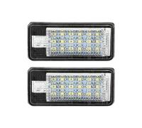 Pilotos Traseros Remolque A3 8p A4 B6 B7 Bombilla Luz Matrícula Trasera Coche Luz Placa Matrícula LED Coche 12V Piloto posterior