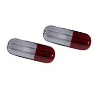 Pilotos Traseros Remolque Compatible Con Chrysler PT Para Cruiser 2001 2002 2003 2004 2005 Kit De Carcasas De Cubierta De Luz De Marcha Atrás Y Reflector De Parachoques Trasero De Coche