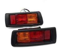 Pilotos Traseros Remolque Lámpara trasera parachoques luces antiniebla traseras lámpara para Toyota para Land para Cruiser para Prado FJ90/95 1996 1997-2002 81550-60520. Luz Trasera del Coche(Pair)