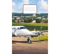 Pilot's Notebook: Twin Engine Training notebook: Flight Log for Student Pilots, Flight School and Multi-Engine Checkride Training, 120 Pages, 6x9