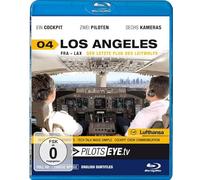 PilotsEYE.tv 04. LOS ANGELES: Frankfurt - Los Angeles Boeing 747. Cockpitflight Lufthansa Boing 747-43041. Der letzte Flug des Leitwolfes [Alemania] [Blu-ray]