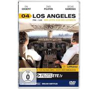PilotsEYE.tv 04. LOS ANGELES: Frankfurt - Los Angeles Boeing 747. Cockpitflight Lufthansa Boing 747-43041. Der letzte Flug des Leitwolfes [Alemania] [DVD]