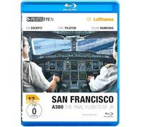 PilotsEYE.tv 12. San Francisco: Frankfurt - San Francisco A380. The final flights of JR [Alemania] [Blu-ray]