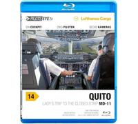 PilotsEYE.tv 14. QUITO (Blu-ray): MD-11 - Lady's trip to the closed strip [Alemania] [Blu-ray]