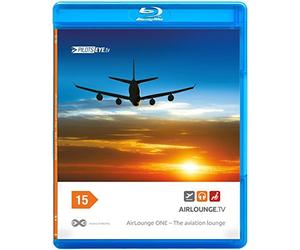 PilotsEYE.tv | AIRLOUNGE ONE | "The Aviation Lounge - 80min aviation ambience" | Endless play | Public presentation allowed [Blu-ray]