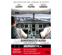 PilotsEYE.tv | BARCELONA | Cockpitmitflug A321 | AUSTRIAN | "Across the ALPS" | Bonus: How to become a pilot [Reino Unido] [DVD]