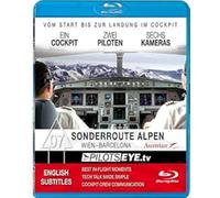 PilotsEYE.tv | BARCELONA | Cockpitmitflug A321 | AUSTRIAN | "Across the ALPS" | Bonus: How to become a pilot [Reino Unido] [Blu-ray]