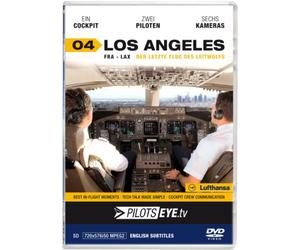 PilotsEYE.tv | LOS ANGELES | Cockpitmitflug B747 | LUFTHANSA | "Der letzte Flug des Leitwolfs" | Bonus: Los Angeles Tour, Farewell reception [Reino Unido] [DVD]