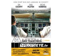 PilotsEYE.tv | München - SAN FRANCISCO |:| WMV-HD |:| Cockpitflight Lufthansa Airbus A340-600 [WMV DVD] [Alemania]