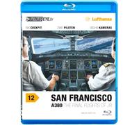 PilotsEYE.tv | SAN FRANCISCO | Cockpitmitflug A380 | LUFTHANSA | The final flights of JR | Bonus: Toulouse Simulator, Engine Fire [Reino Unido] [Blu-ray]