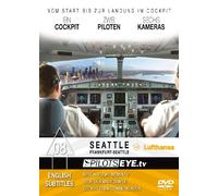 PilotsEYE.tv | SEATTLE | A330 | LUFTHANSA | "Pumping imbalance" | Bonus: Boeing factory sneek peek 747-800, Museum of Flight [Reino Unido] [DVD]