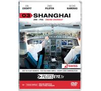 PilotsEYE.tv | SHANGHAI | Cockpitmitflug A340 | SWISS | "Engine Overheat" | Bonus: Full shut down sequence, CrewVisit Expo 2010 [Reino Unido] [DVD]
