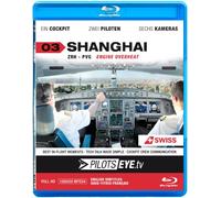 PilotsEYE.tv | SHANGHAI | Cockpitmitflug A340 | SWISS | "Engine Overheat" | Bonus: Full shut down sequence, CrewVisit Expo 2010 [Reino Unido] [Blu-ray]