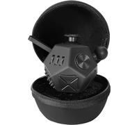 PILPOC Cubo Infinito Fidget Toy Dodecaedro - Juguetes Antiestrés para Niños y Adultos - Guegos Desestresantes para Ansiedad, TDAH y Autismo - Mejora Concentración y Relajación [Negro]